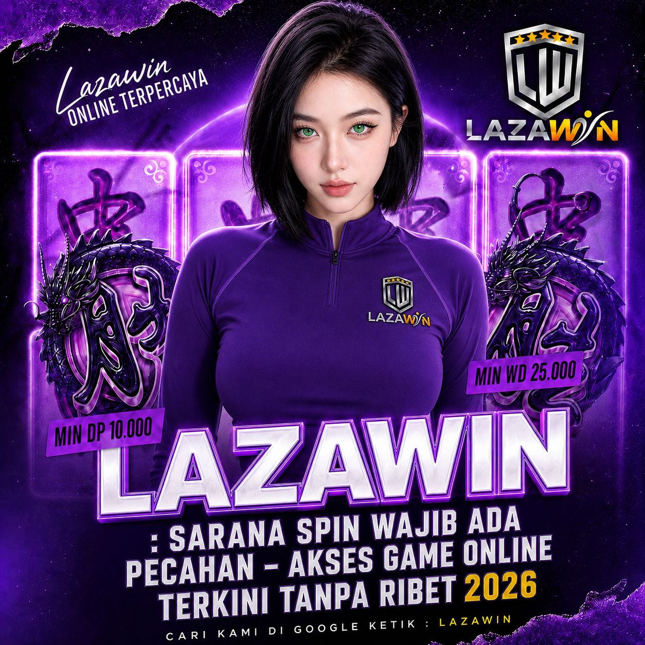 LAZAWIN : Sarana Spin Wajib Ada Pecahan - Akses Game Online Terkini Tanpa Ribet 2026